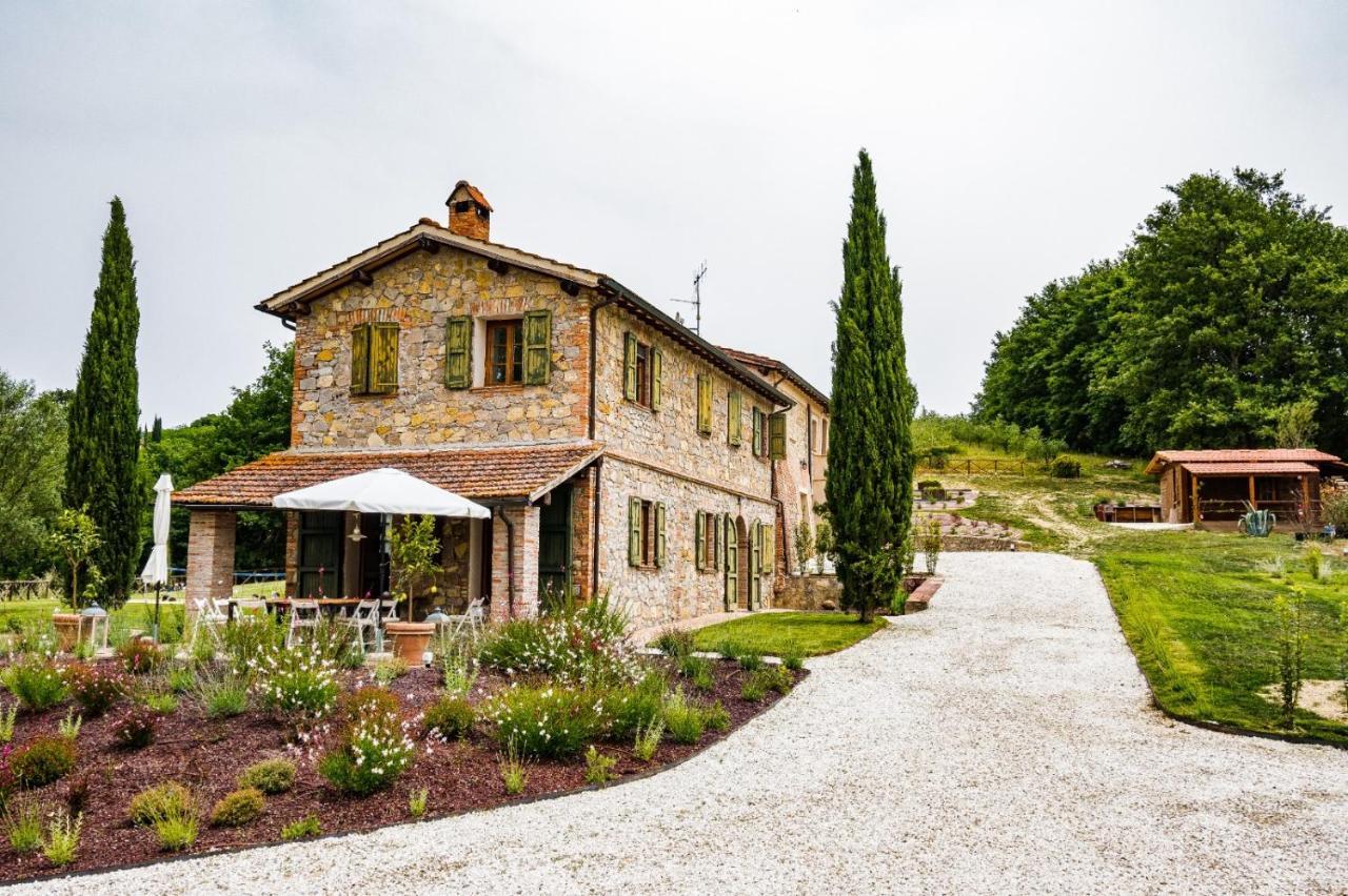 Tenuta Gambit Agriturismo Umbria Villa Monteleone dʼOrvieto Eksteriør bilde